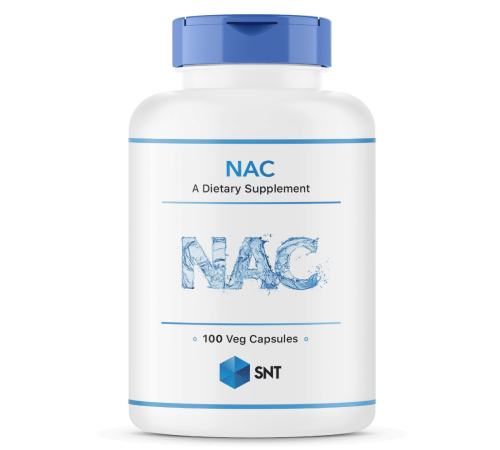 N-ацетил-L-цистеин SNT NAC N-Acetyl Cysteine (100 капс)