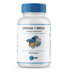 Рыбий жир SNT Omega 3 Mega 330/220 (180 капс)