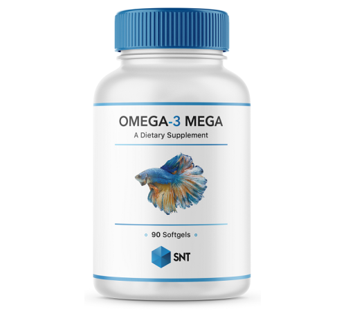 Рыбий жир SNT Omega 3 Mega 330/220