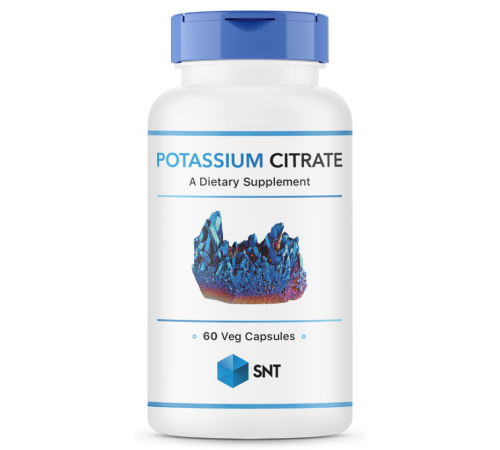 Калий цитрат SNT Potassium Citrate (60 капс)