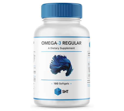 Рыбий жир SNT Omega Regular 180/120 (180 капс)