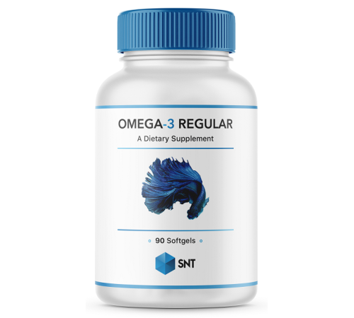 Рыбий жир SNT Omega Regular 180/120 (90 капс)
