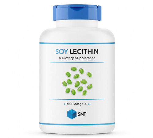 Соевый лецитин SNT Soy Lecithin (90 капс) купить в Минске ⭐️ низкая ...
