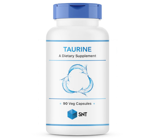 Таурин SNT Taurine (90 капс)