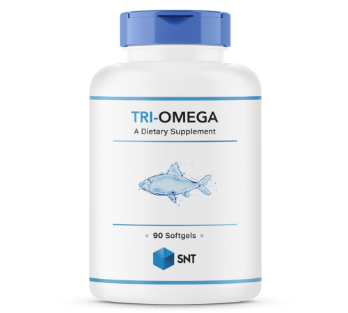 Рыбий жир SNT Tri-Omega (90 капс)