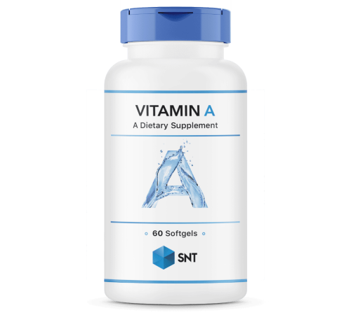 Витамин А SNT Vitamin A-10000 (60 капс)