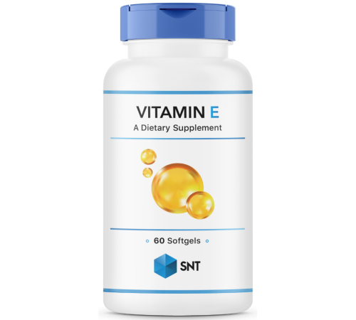 Витамин Е SNT Vitamin E (60 капс)