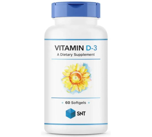 Витамин Д3 SNT Vitamin D3 5000 (60 капс)