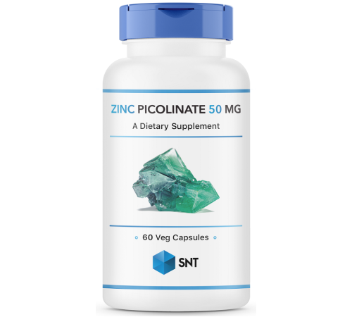 Цинк Пиколинат SNT Zinc Picolinate 50 mg (60 капс)