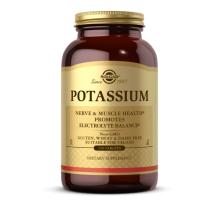 Калий Solgar Potassium 99 mg (250 мг)