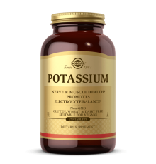 Калий Solgar Potassium 99 mg (250 мг)