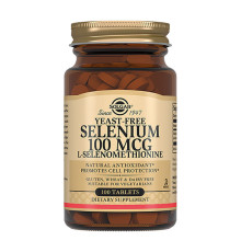 Селен Solgar Selenium 100 мкг (100 таб)
