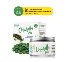 Хлорелла Solvie Chlorella (180 гр)