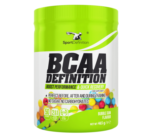 Аминокислоты Sport Definition BCAA (464 гр)