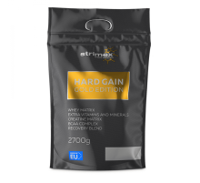 Гейнер Strimex Hard Gain Gold Edition (2700 гр) - Шоколад