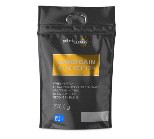 Гейнер Strimex Hard Gain Gold Edition (2700 гр)