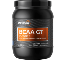 Аминокислоты Strimex BCAA GT (500 гр)