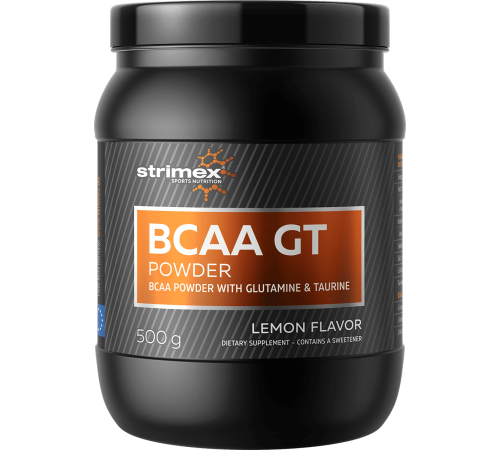 Аминокислоты Strimex BCAA GT (500 гр)