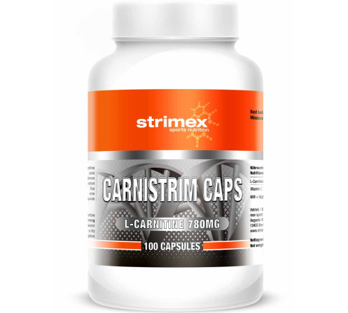Карнитин Strimex Carnistrim (100 капс)