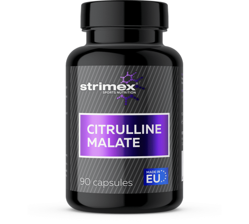 Цитруллин Strimex Citrulline Malate (90 капс)
