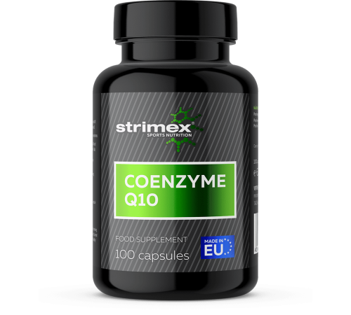 Коэнзим Q10 Strimex Coenzyme Q10 (100 капс)