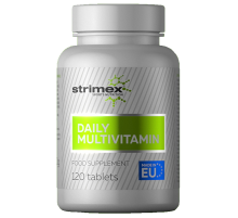 Витамины Strimex Daily Multivitamin (120 таб)