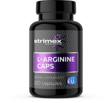 Л-Аргинин Strimex L-Arginine, 120 капс