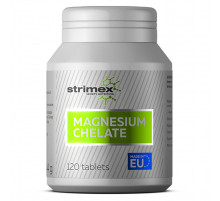 Магний глицинат хелат Strimex Magnesium Chelate (120 таб)