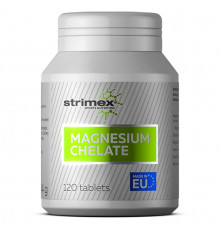 Магний глицинат хелат Strimex Magnesium Chelate (120 таб)