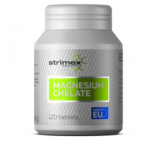 Магний глицинат хелат Strimex Magnesium Chelate (120 таб)