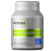 Магний Strimex Magnesium+B6 (100 таб)