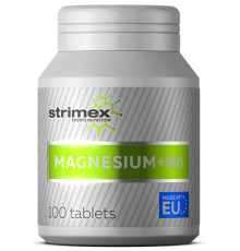 Магний Strimex Magnesium+B6 (100 таб)