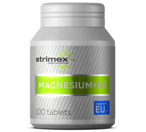 Магний Strimex Magnesium+B6 (100 таб)