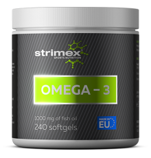 Рыбий жир Strimex Omega-3 (240 капс)
