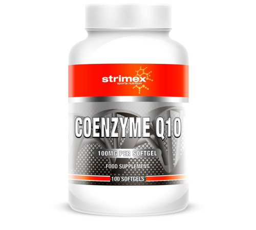 Коэнзим Q10 Strimex Coenzyme Q10 (100 капс)