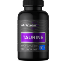 Таурин Strimex Taurine (100 капс)