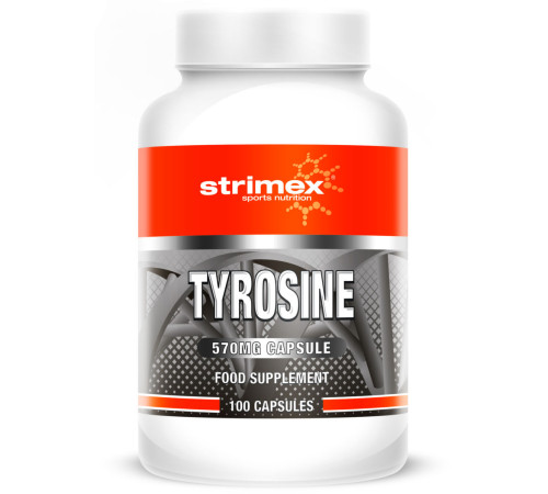 Тирозин Strimex Tyrosine (100 капс)
