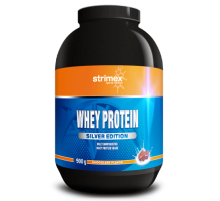 Протеин сывороточный Strimex Whey Protein Silver Edition (900 гр)