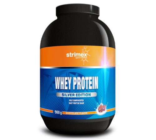 Протеин сывороточный Strimex Whey Protein Silver Edition (900 гр)