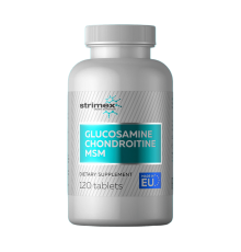 Глюкозамин Хондроитин МСМ Strimex Glucosamine-Chondroitine-MSM (120 таб)
