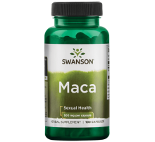 Мака перуанская Swanson Maca (100 капс)