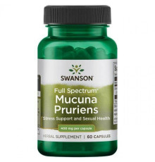 Мукуна жгучая Swanson Mucuna Pruriens (60 капс)