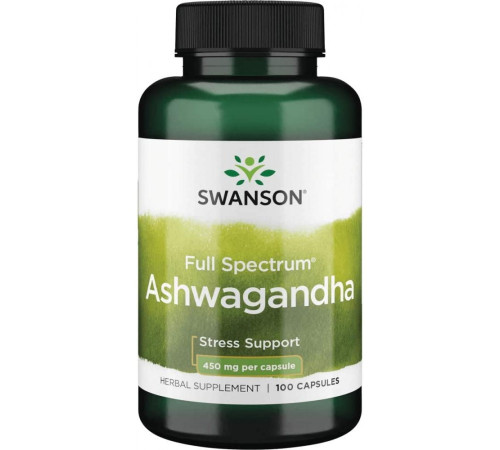 Ашваганда Swanson Ashwagangha (100 капс)