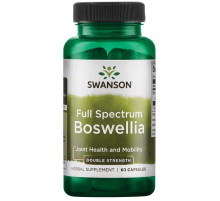 Босвелия Swanson Boswellia Double Strength (60 капс)