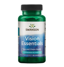 Комплекс для зрения Swanson Vision Essentials (60 капс)