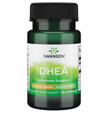 ДГЭА Swanson DHEA 25mg (30 капс)