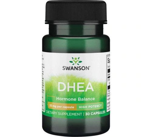 ДГЭА Swanson DHEA 25mg (30 капс)