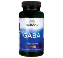 Габа Swanson GABA (100 капс)