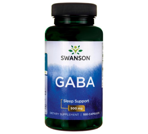 Габа Swanson GABA (100 капс)