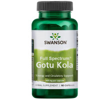 Готу Кола Swanson Gotu Kola (60 капс)